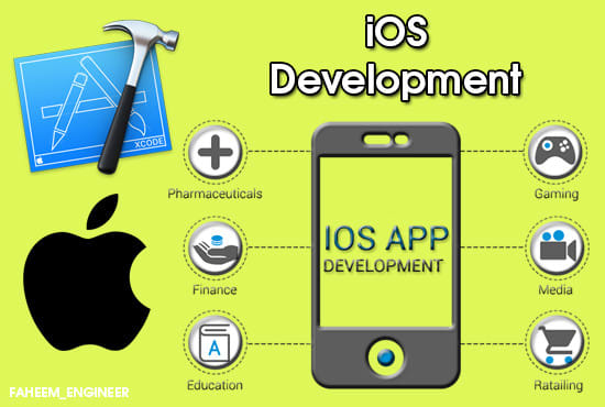 I will develop professional ios app