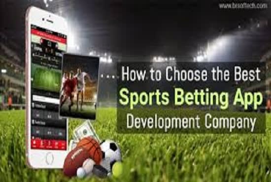I will develop professional responsive sport bet website or app on android and IOS