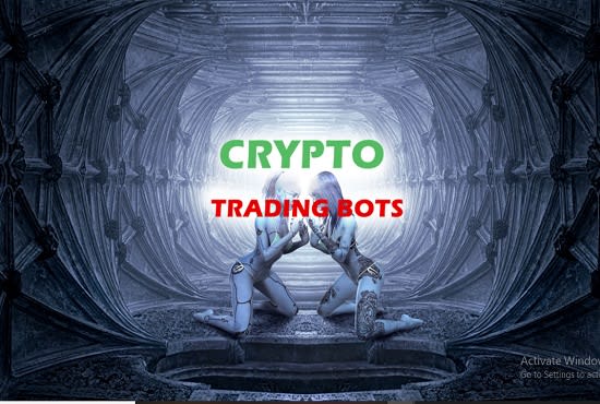 I will develop profitable trading bot for you