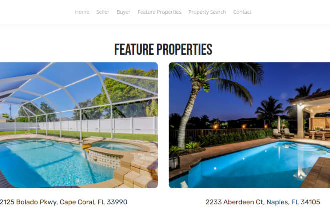 I will develop property listing website in laravel