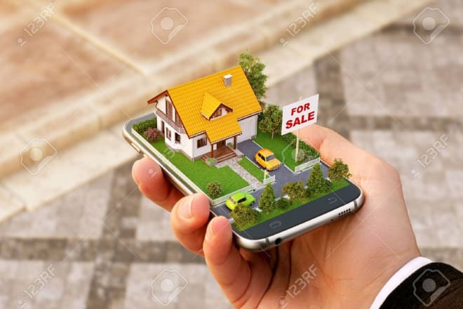 I will develop real estate websites and real estate mobile app