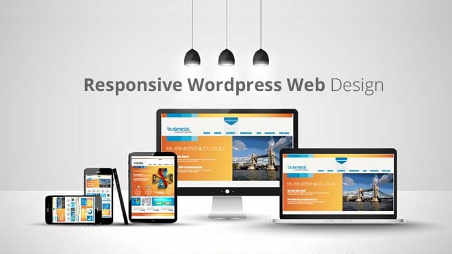 I will develop responsive wordpress website