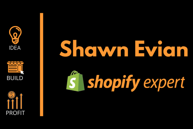 I will develop shopify website shopify store, shopify dropshipping store online store
