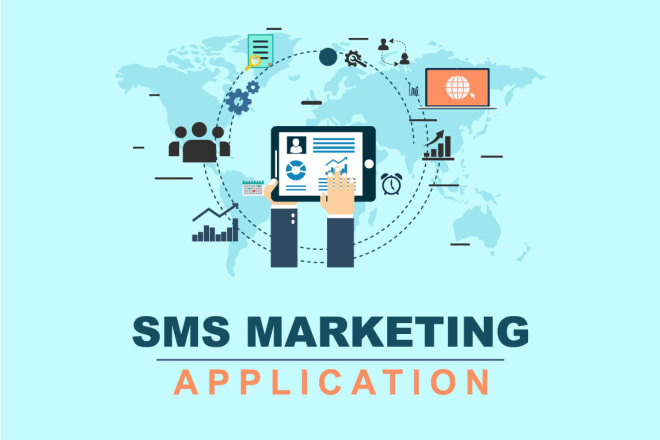 I will develop sms marketing application using twilio