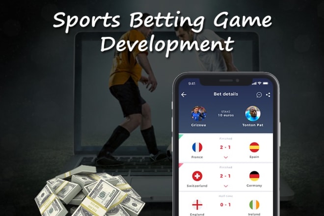 I will develop sport betting app, sport betting web, with profitable crypto earning app