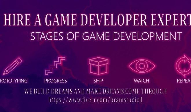 I will develop unity 3d 2d mobile game app, multiplayer game for PC, android and IOS