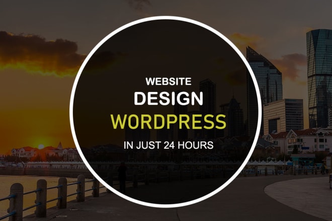 I will develop wordpress website design in 24 hours