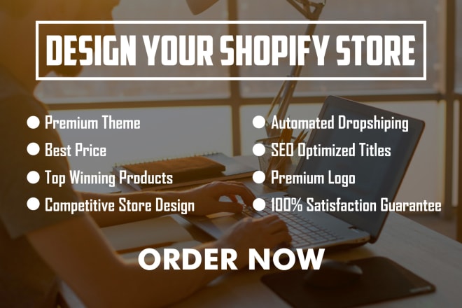 I will develop your dropshipping site with shopify with automated dropshipping features
