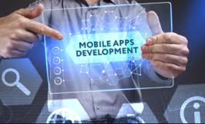 I will develop your mobile app,developer mobile,app development,both android and IOS