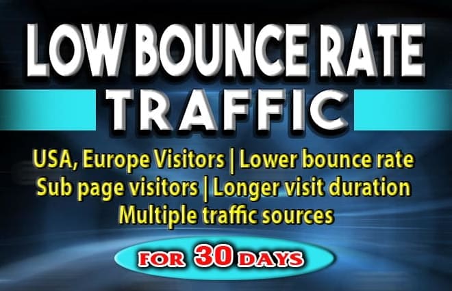 I will direct real organic traffic to your website