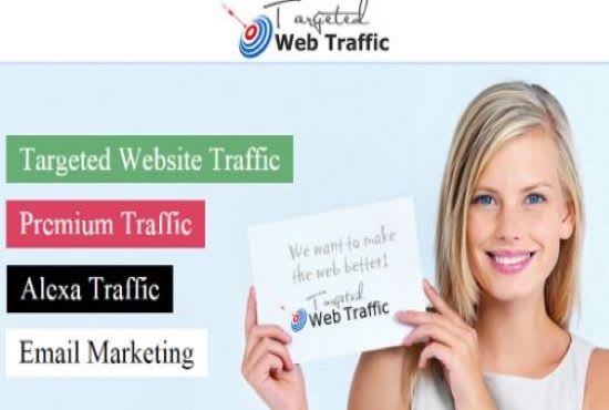 I will direct traffic to your website or blog