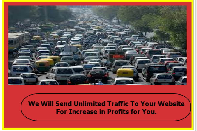 I will direct Unlimited Traffic To Your Website