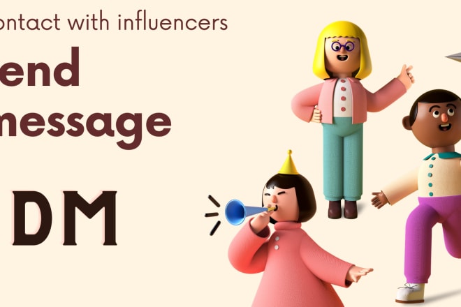 I will discuss with influencers for your business