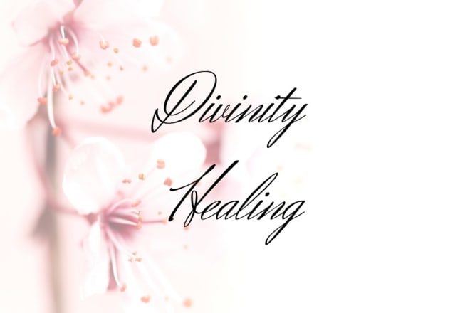 I will divinity healing and energy healing
