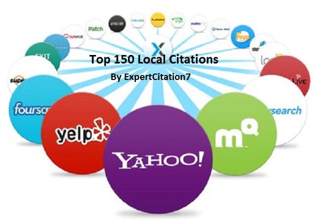 I will do 150 best quality citations or directory submission