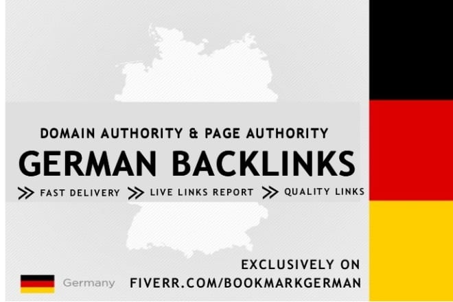 I will do 26 german domain authority backlinks