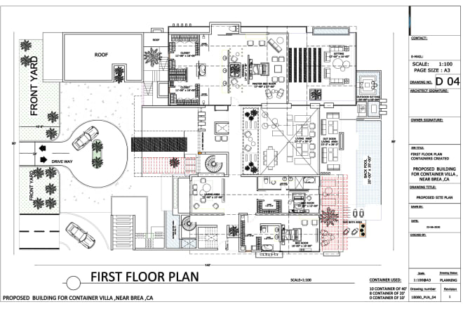 I will do 2d, 3d autocad floor plans and architectural drawings