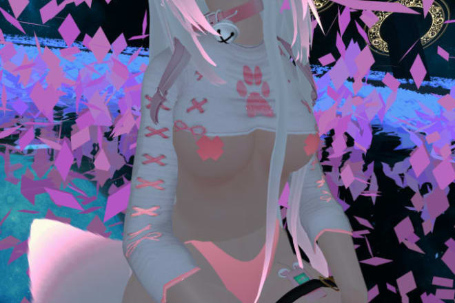 I will do 3d anime character for vrchat ask me for pictures