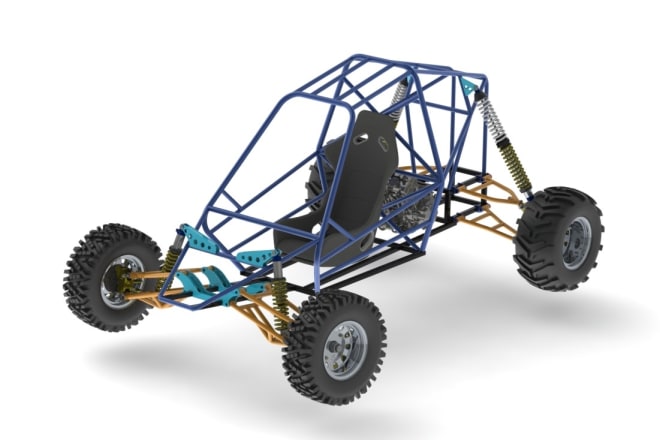 I will do 3d cad models, 2d drawings and assemblies in solidworks based on your ideas