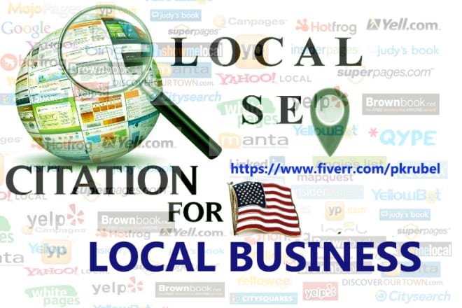 I will do 40 live local citations for your local business listing