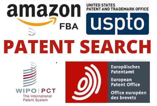 I will do a patent search and trademark search for you