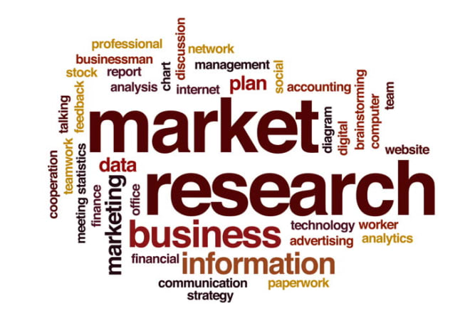 I will do a professional market research for your business