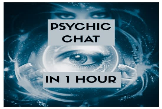 I will do a psychic reading with unlimited questions within the time chosen