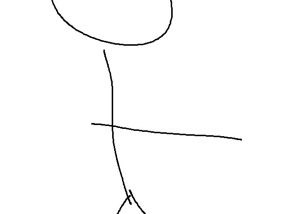I will do a really bad ms paint drawing of you or your friends