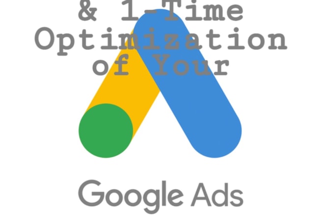 I will do a review and optimization to google ads or bing account