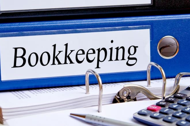 I will do accounting and bookkeeping in quickbooks