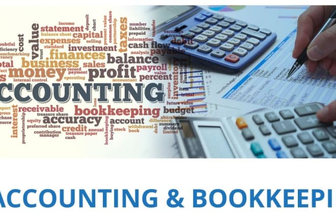 I will do accounting, bookkeeping, financial statements,tax and audit