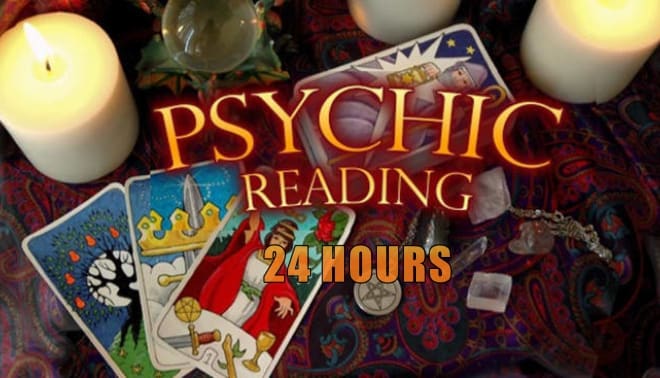 I will do accurate psychic reading in 24 hours