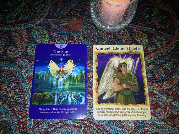 I will do accurate psychic reading one question in depth angel card and tarot card combine reading