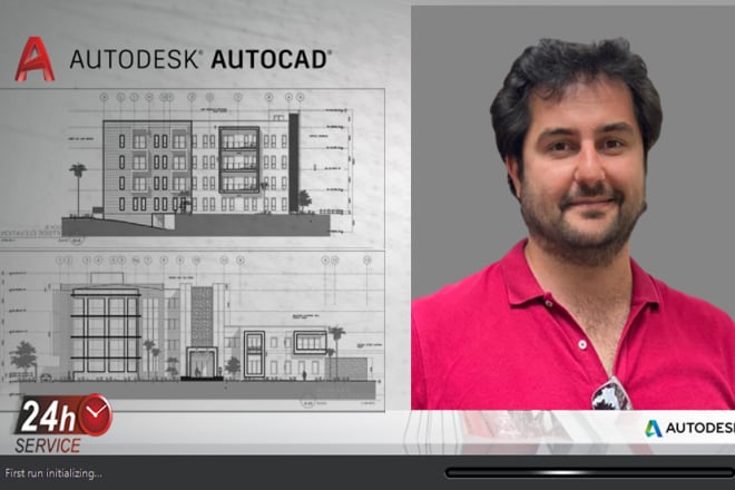I will do all autocad drawings architecture, structure and design