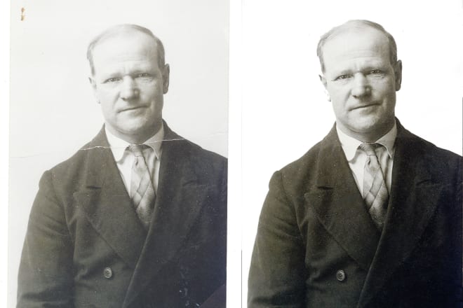 I will do amazing restorations and enhancements on old photographs