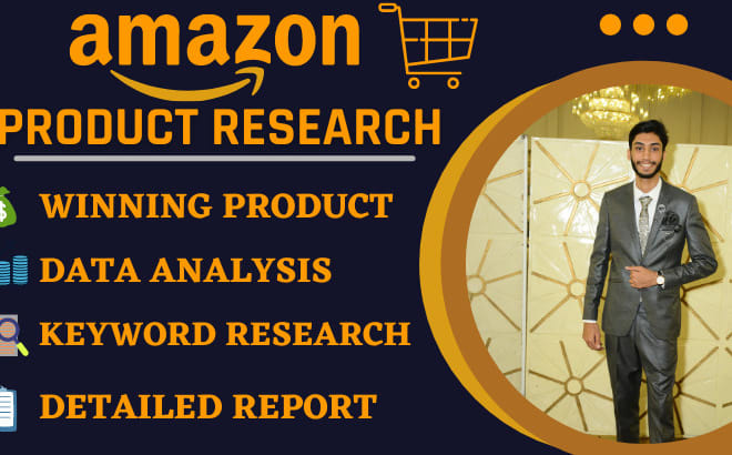 I will do amazon fba product research and product hunting for you