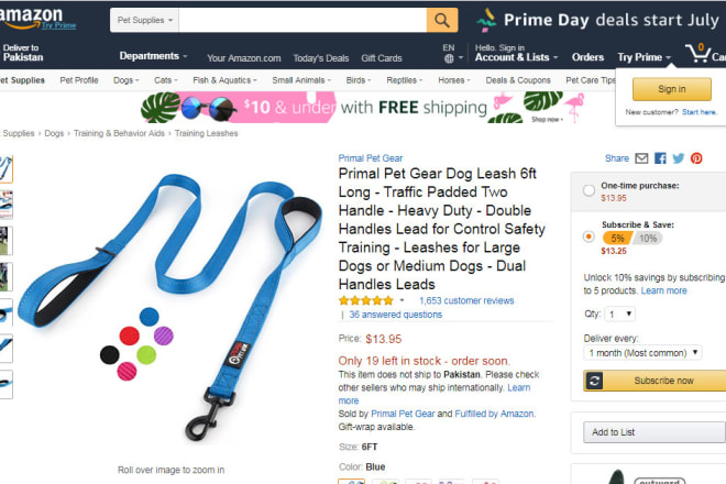 I will do amazon to ebay drop shipping listings