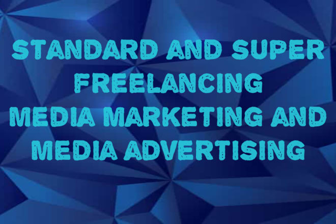 I will do an awesome freelancing job and digital advertising