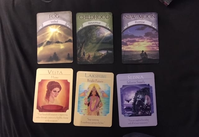 I will do an empowering oracle or tarot reading
