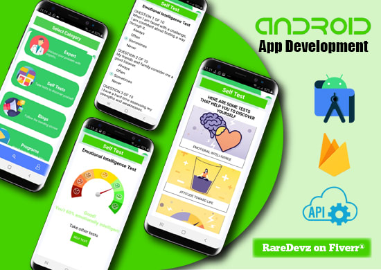 I will do android application development