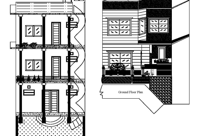 I will do any autocad drafting job for you