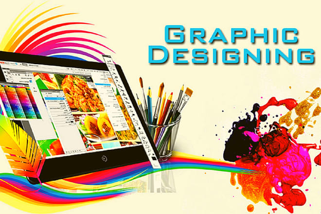 I will do any graphic design work professionally