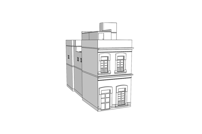 I will do any sketchup model from dwg