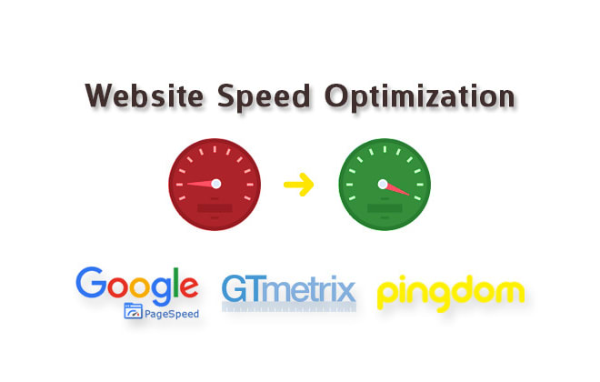 I will do any website speed optimization to the best possible