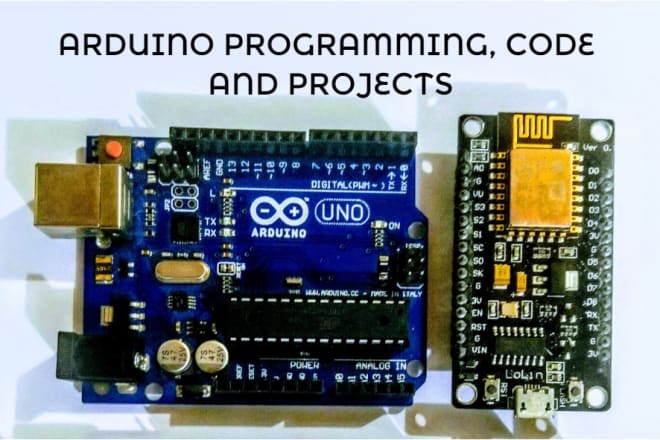 I will do arduino programming, code and projects for you