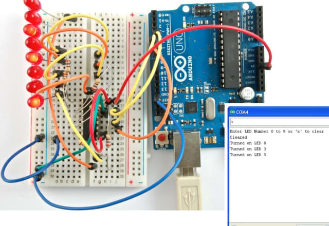 I will do arduino, raspberry pi, and other microcontroller projects for you