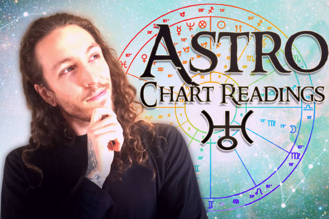 I will do astrology reading natal zodiac birth chart astro sign meaning and answers