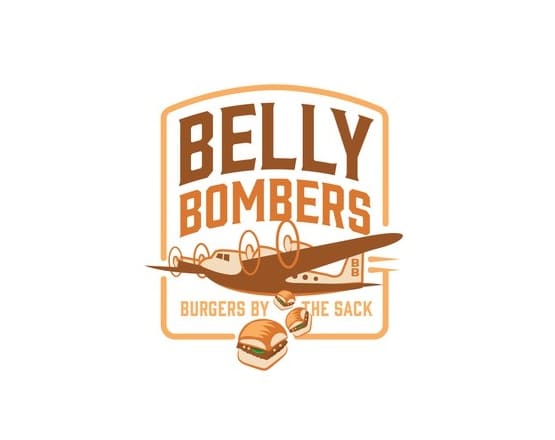 I will do attractive burger logo design