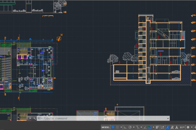 I will do autocad drafting and editing and convert pdf to dwg fast