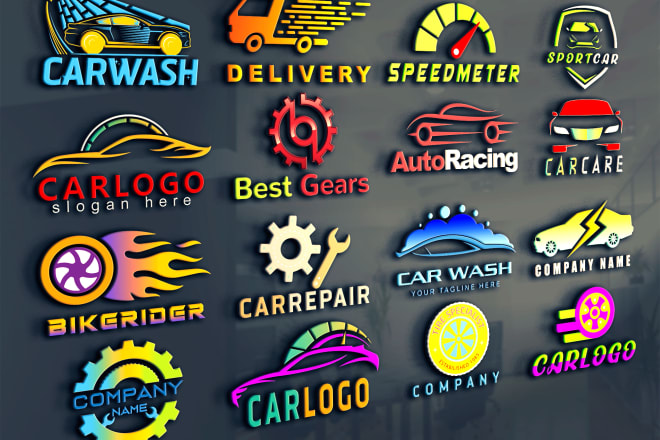 I will do automotive, auto detailing, car wash and repair logo in 24 hours